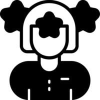 User Experience Solid Element Style vector