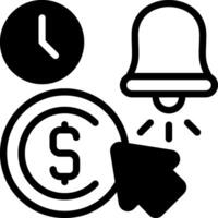 Subscription Solid Element Style vector