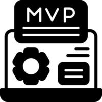 MVP Solid Element Style vector