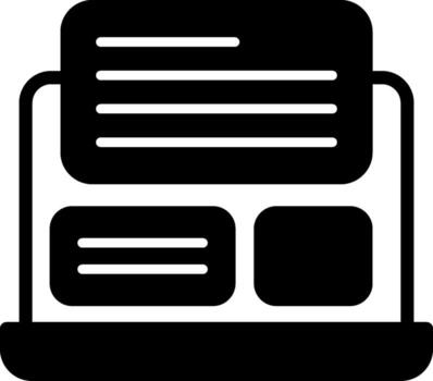 dependencias sólido elemento estilo vector