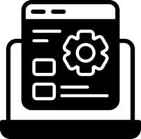 Custom Features Solid Element Style vector
