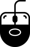 Mouse Solid Element Style vector