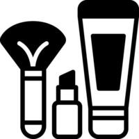 Cosmetics Solid Element Style vector