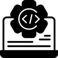 Code Deployment Solid Element Style vector