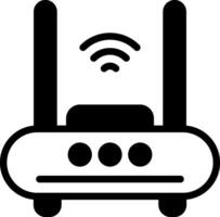 Router Solid Element Style vector