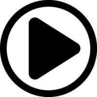 Arrow Bounded Right Solid Element Style vector