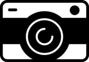 Camera Solid Element Style vector