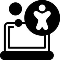 Accessibility Solid Element Style vector