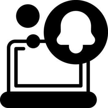 Notification Solid Element Style vector