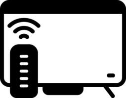 Streaming Device Solid Element Style vector