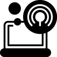 Signal strength Solid Element Style vector