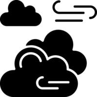 Strong Winds Solid Element Style vector