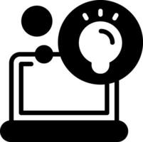 Brightness Solid Element Style design vector