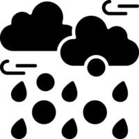 Sleet Solid Element Style vector