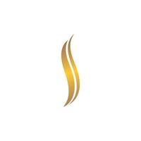 hair wave icon illustratin design vector