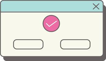 Task Management UI vector