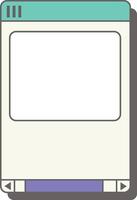 Mobile Application UI vector