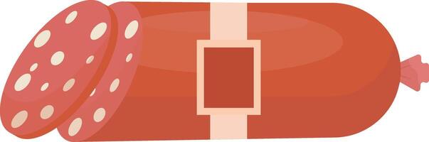Smoked Meat Block vector