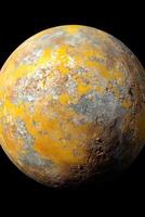 Pluto's moon, triton, is the largest moon in the solar system photo