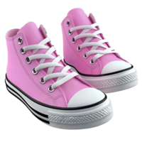 Colorful Running Shoes with Gradient Design and Cushioned Sole png