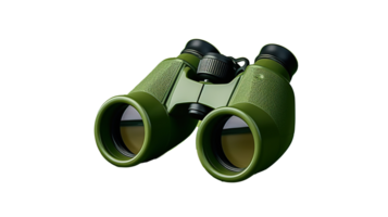 Binoculars on Transparent Background with Copy Space. Hiring, Searching png