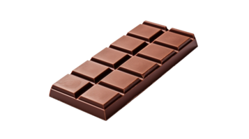 Dark Chocolate Bar Isolated on Transparent Background. Cocoa, Confectionery png