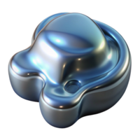 dramatic rustic Mercury Flow Distorted Reflection genuine png