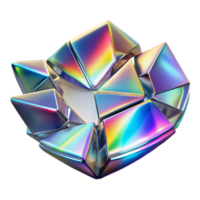 impressive rustic Shattered Glass Effect Fragmentation detailed png