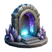 magnificent modern A Hidden Portal Shimmering with Otherworld high quality png
