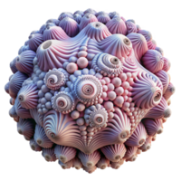 elegant minimalist A Digital Rendering of a Mandelbrot Set professional png