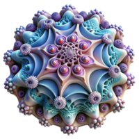 impressive abstract A Digital Rendering of a Mandelbrot Set premium png