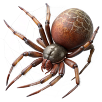 wonderful minimalist A Close Up of a Spider Spinning Its Web authentic png