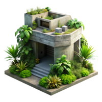 wonderful traditional A Brutalist Concrete Bunker Transformed I high resolution png