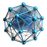 stunning modern A Network of Glowing Lines Forming a Com genuine png