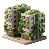 wonderful minimalist Brutalist Concrete Apartment Complex Ov genuine png