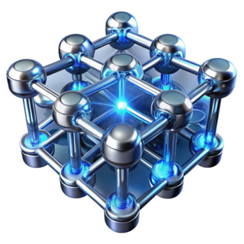 lindo artístico uma complexo rede do interligado circo profissional png