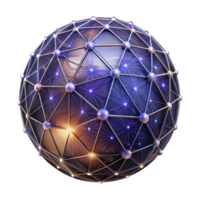 wonderful minimalist A Network of Glowing Filaments Forming A genuine png