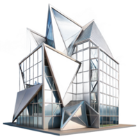 wonderful creative Deconstructivist Office Building Fragment high resolution png