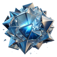 dramatic artistic A Chaotic Composition of Shattered Glass professional png