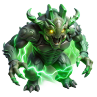 elegant artistic A Colossal Biomechanical Creature With professional png