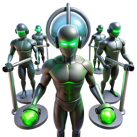 extraordinary rustic A Group of Genetically Modified Humans W authentic png