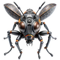 extraordinary classic A Close Up of a Robotic Insect with Intric professional png