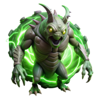 extraordinary minimalist A Colossal Biomechanical Creature With detailed png