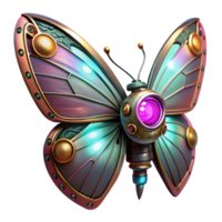 extraordinary rustic A Steampunk Butterfly with Mechanical Win png