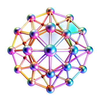 extraordinario resumen un red de derivación fractal patrones png