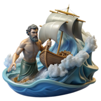 wonderful abstract A Courageous Odysseus Facing Scylla And high quality png