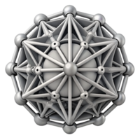 elegant rustic Intricate Fractal Network authentic png