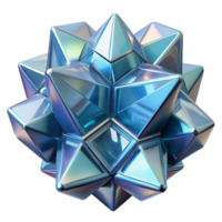 serene modern A Cluster of Crystalline Structures Refle high quality png