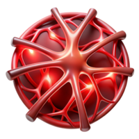 magnificent artistic Intricate Veins Pulsating with Life high resolution png