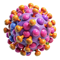 elegant modern A Microscopic View of Cells and Molecules authentic png